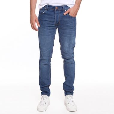 2Nd RED Slim Fit Ever Green Celana Jeans Pria - Biru [133280] 32 biru