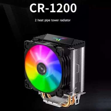 JONSBO CR-1200 CPU Fan Cooling / HSF Cooler RGB
