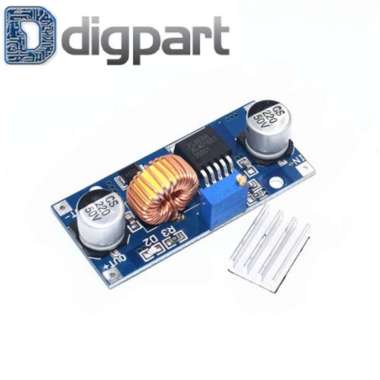 XL4015 5A DC-DC Step Down Adjustable Module Buck Heatsink Stepdown