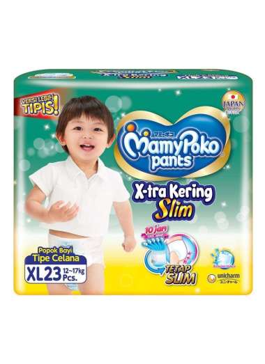 Mamy Poko Pants Xtra Kering Slim Tidak Gembung