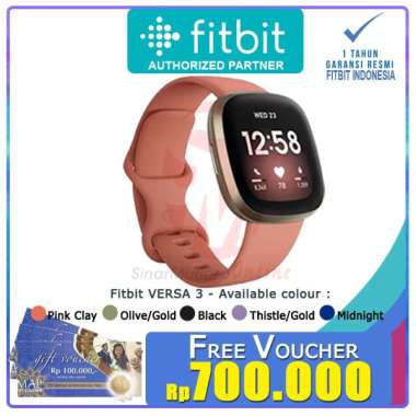 Watch fitbit versa 3 clearance