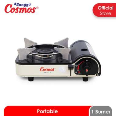 Cosmos CGC-121 P N - Kompor Gas Portable 0.95 Kg 1 Tungku