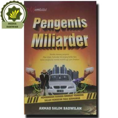 Buku Pengemis Miliarder Membongkar Rahasia Sindikat Pengemis Mengecoh