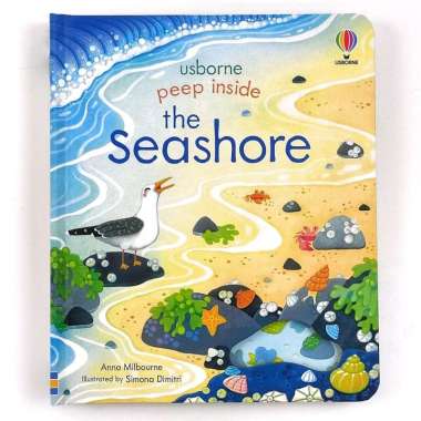 Usborne Peep Inside the Seashore