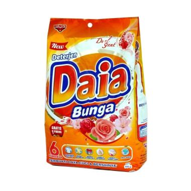 Promo Harga Daia Deterjen Bubuk Bunga 850 gr - Blibli