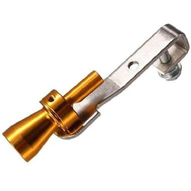 Penyiul Turbo Replika Kenalpot Mobil Size M 1.6 - 2.0