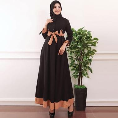 Hitjab 8155 Baju Gamis Wanita Gamis Busui