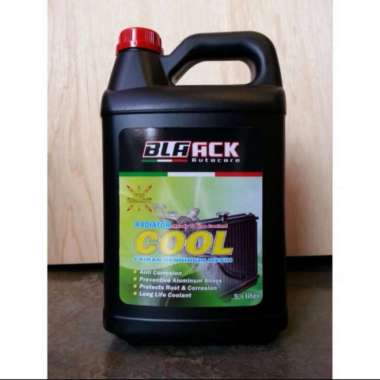 Air Radiator Coolant Air Radiator Mobil Black Coolant 5,5 Liter