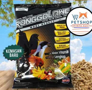 VOER RONGGOLAWE EBOD JAYA PAKAN BURUNG ANIS MURAI CUCAK DLL