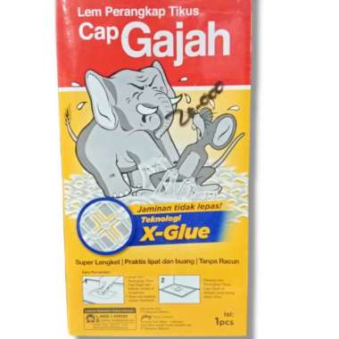lem tikus cap gajah Perangkap Tikus 1pcs