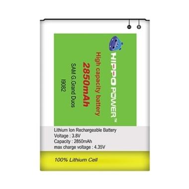 HIPPO Baterai for Samsung Grand Neo GT-i9060 S3 i930 Duos i9082 [2850 mAh]