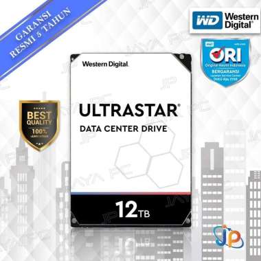 WD Ultrastar 12TB 3.5" HDD/ HD/ Hardisk/ Harddisk Internal Enterprise