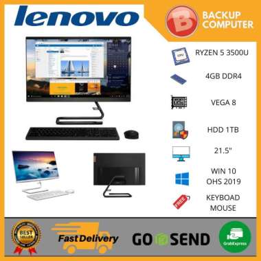 LENOVO AIO3 - 22ADA05 - F0EX0057ID (White) / F0EX0056ID (Black)