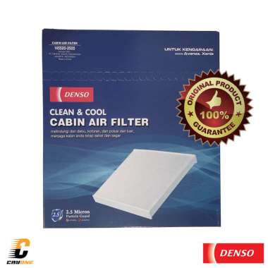 DENSO Filter Udara Cabin AC Toyota AVANZA RUSH [145520-2500]