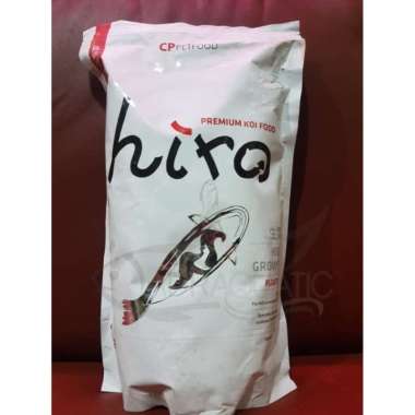 HIRO HIGH GROWTH PREMIUM KOI FOOD 1 KG PAKAN PELET MAKANAN IKAN HIAS