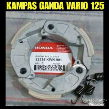 Kampas Ganda Vario 125 CBS Techno Vario 125 Fi Merk Ori AHM