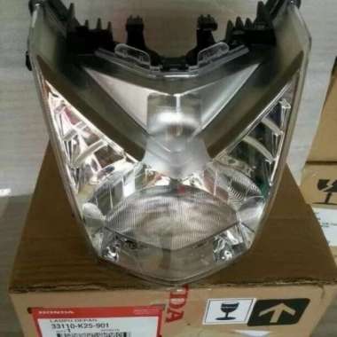 REFLEKTOR LAMPU DEPAN BEAT FI 2013-2015 ORIGINAL AHM ORI