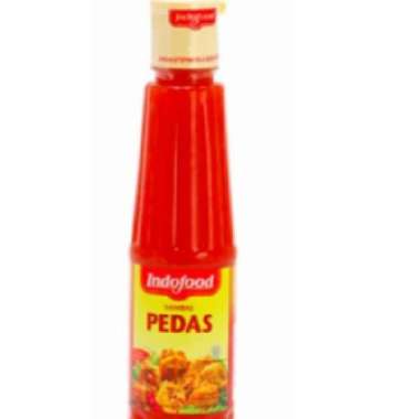 Indofood Sambal Pedas atau Extra Pedas 135 ml Pedas