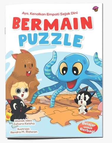 Mizan Buku Anak Meng.Seri Empati: Bermain Puzzle | Cerita Anak
