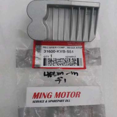 Kiprok Supra X 125 Helm In fi kvb asli ahm