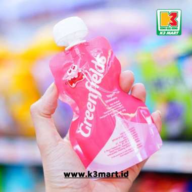 Promo Harga Greenfields Yogurt Squeeze Strawberry 80 gr - Blibli