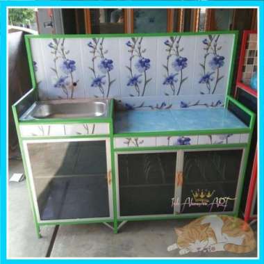 Wastafel - Rak Dapur / Rak Cuci Piring Dapur Sehat Bahan Alumunium