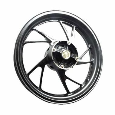AHM Velg Racing Belakang Motor for Honda New Cb 150R Streetfire K15G BLACK