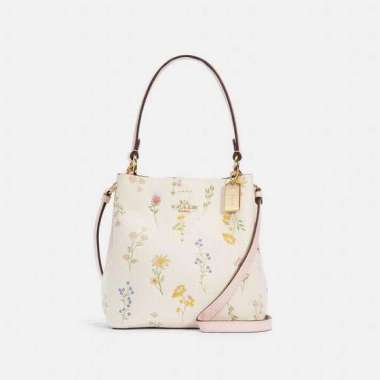 flower print coach bags