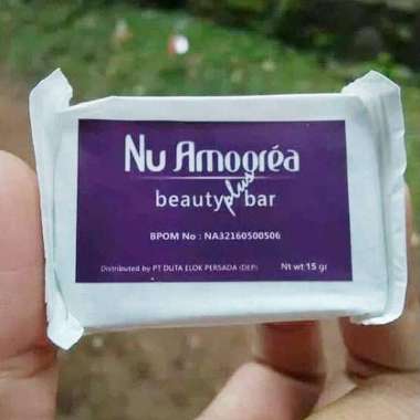 Nu Amoorea Beauty Plus Bar 15 gr
