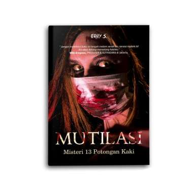 Yanita Novel Horor dan Misteri Mutilasi Horror Seram Mutilasi