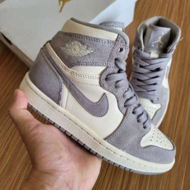 Air Jordan 1 Retro High Pale Ivory (W) || dark mocha black white