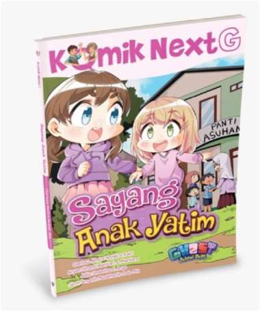 Mizan Buku Komik Next G Sayang Anak Yatim | Komik Anak