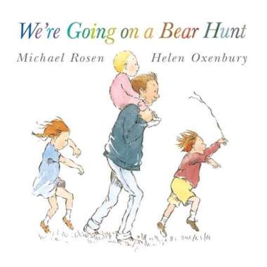 Game Montessori We are going on a bear hunt boardbok