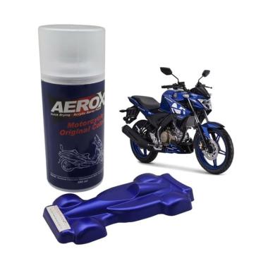 Aerox Cat Semprot - Yamaha Movistar Vixion Blue