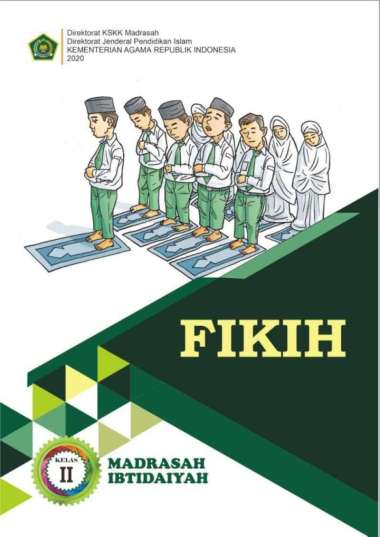 Buku Siswa Fikih Kelas 2 Madrasah Ibtidaiyah SD MI Edisi Revisi Terbaru KEMENAG - PROMO BUKU PESANTR