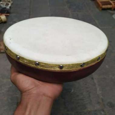 REBANA POLOS UKURAN 22 CM - ALAT MUSIK QOSIDAH