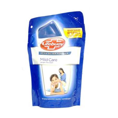 LIFEBUOY White New Sabun Cair [250 mL/ Refill] -