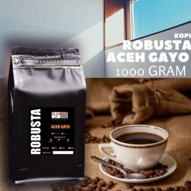 kopi aceh gayo robusta premium 1 kg | kopi robusta Biji Roasting