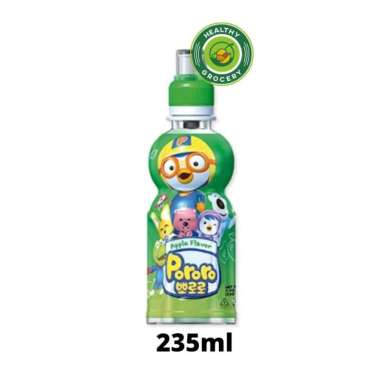 Paldo Pororo Drink Apple Flavor 235ml / Minuman Rasa Apel