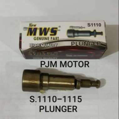 PLUNGER PUMP POMPA MINYAK SOLAR MESIN DIESEL S1110 S1115 ZH1115 ZS1115 20pk 23pk 24pk