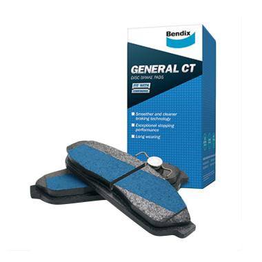 Bendix DB1142 Kampas Rem Belakang Mobil for Honda CRV I-VTEC 2003-2006