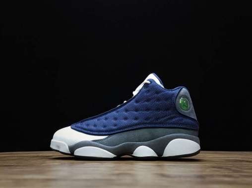 jordan 13 flint navy