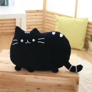 Jual OEM Handwarmer Boneka Bantal Kucing [35 cm] di Seller 