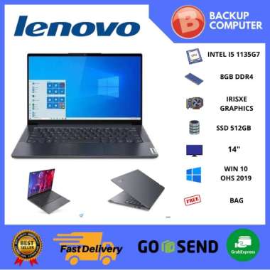 Lenovo Yoga Slim 7 14ITL05 Laptop 14" Dark Moss, Intel Core i7, 16GB RAM, 1TB SSD
