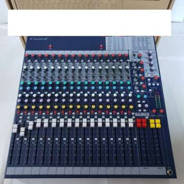MIXER SOUNDCRAFT FX16ii/FX 16ii ( 16 Channel )