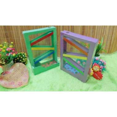 APE-KLR Mainan Edukasi Alat Permainan Edukatif Anak APE Seluncur Kelereng Luncur Neker Jadul Jackpot