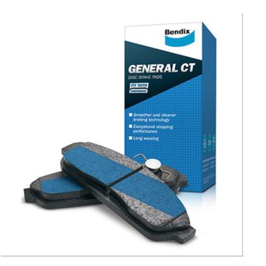 Bendix DB1380 Kampas Rem Depan Mobil for Toyota Agya/Ayla/YRV Matic