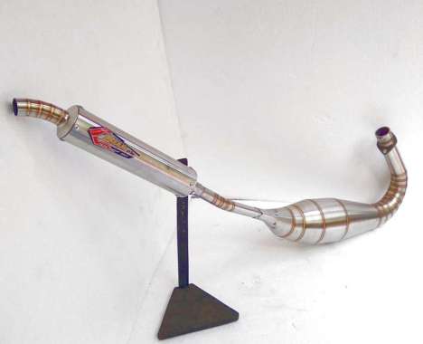 Creampie Muffler Knalpot Racing Repsol untuk Kawasaki Ninja r/s/rr/ss Motor