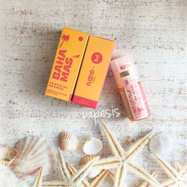Foom Bahamas Tropical Orange 30mg 30ml Saltnic Salt Nic Liquid Pod cukai 2022