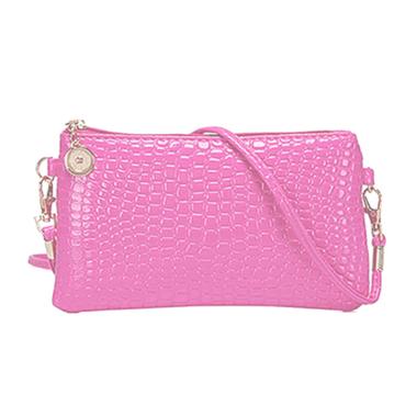 New fashion Women Handbag Shoulder Bags Tote Purse Zip Faux Leather Bag Satchel